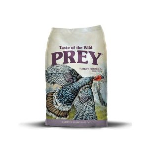 Taste of the Wild PREY Pavo Gato 2,7 kg