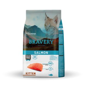 Bravery Kitten Salmon 2 kg
