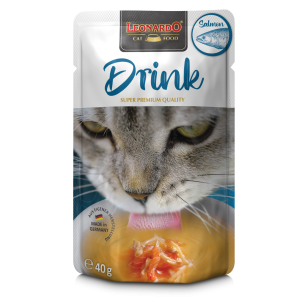 Leonardo Drink Salmón para Gatos 40 grs